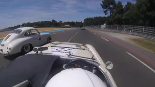 Le Mans Classic 2016 Qualifying (1955 Austin Healey 100M)