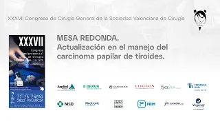 Actualización en el manejo del carcinoma papilar de tiroides | Sociedad Valenciana Cirugía