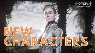 Horizon Forbidden West NEW CHARACTERS #shorts #gaming #horizonzerodawn #horizonforbiddenwest #PS5