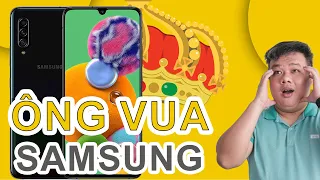 REVIEW GALAXY A90 5G GIÁ CHẠM ĐÁY 3 TRIỆU: SNAP 855, PIN TRÂU, MÀN LỚN,... NGON HƠN XIAOMI ???