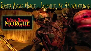 The Baxter Avenue Morgue - 4K HD haunted house walkthrough (Louisville, Ky. 2021)