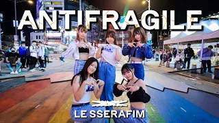 [KPOP IN PUBLIC CHALLENGE] LE SSERAFIM (르세라핌) ‘ANTIFRAGILE’ | Dance Cover by Neflous from Taiwan