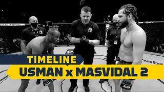 UFC 261: Usman vs. Masvidal 2 Timeline - MMA Fighting