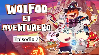 ¡NUEVO! 🌟 Wolfoo El Aventurero - Episodio 7 🌟 Dibujos animados para niños