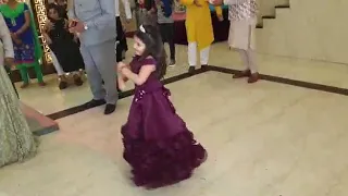 wedding dance London thumakda dance performance by little girl