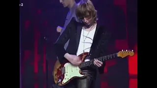 Måneskin’s guitarist Thomas Raggi’s solo in “Amandoti”