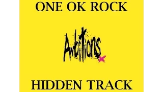ONE OK ROCK - Ambitions 'Hidden Track' (Lyrics Video)