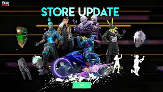 New Items In Store, Store Update Free Fire 😮💥| Free Fire New Event | Ff New Event| New Event Ff