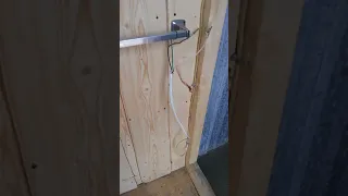 Building an outhouse Flash shower