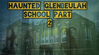 Overnight at the Haunted Glenbeulah School Part 2 The Basement.