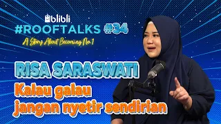 NINO KETAKUTAN! || Blibli Rooftalks Eps 34 - Risa Saraswati