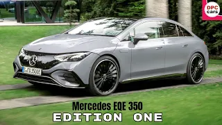 Mercedes EQE 350 Edition One Electric Sedan