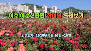 여수 이순신공원 장미원 둘러보기