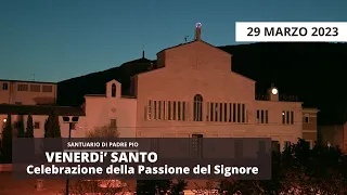 Celebrazione della Passione del Signore - 29 marzo 2024 (fr. Maurizio Placentino)