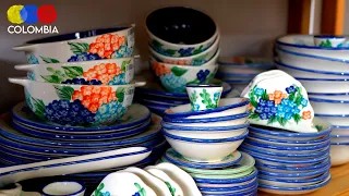 Ceramics in Colombia - El Carmen del Viboral