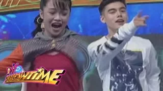 It's Showtime: Bailey and AC dance to "Taga Saan Ka" Challenge