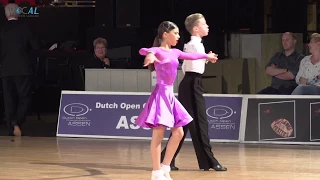 Dutch Open Juvenile U12 Latin Final