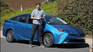 2019 Toyota Prius XLE AWD-e First Drive Video Review