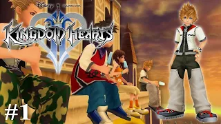 Kingdom Hearts II Final Mix - 100% Critical Walkthrough #1: Roxas Prologue Part 1