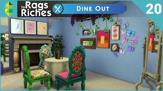 The Sims 4 Dine Out - Rags to Riches - Part 20