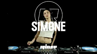 sim0ne drops a forthcoming track in the 2nd show of her residency | March 2023 | Rinse FM