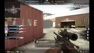 CS GO 2x Ace 16:1