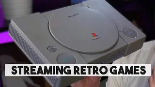 How I Stream Retro Games on Twitch!