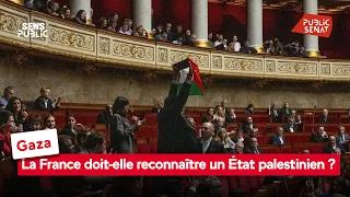 Gaza : la France doit-elle reconnaître un Etat palestinien ?