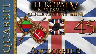 Anglophile England! Let's Play EU4 1.29 - Part 45!