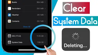 Clear System Data iPhone | How To Clear System Data On iPhone | Clear System Data in iPhone 2024 |