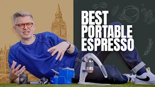 The Best Portable Espresso Machine - A Ridiculous London Day Out