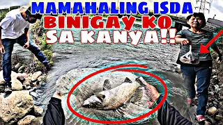 DAHIL SA GINAWA NYA BINIGAY KO ANG MAMAHALING ISDA SA KANYA!! MAY BAGONG TAMBAYAN TAYU!!