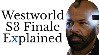 Westworld S3E08 Finale Explained