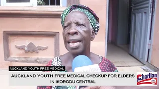 Health : These People in Ikorodu Share Their Experience At Auckland Youth Medical Outreach Program