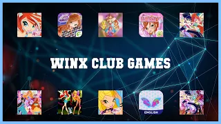 Top 10 Winx Club Games Android Apps