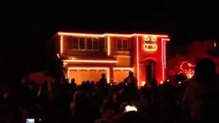 This is Halloween - Halloween light show