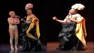 Super Tekla And Donita Nose Donekla Show For Pinoy Abroad Part 2 At Vancouver Canada