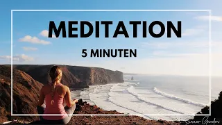 Meditation Entspannung | innere Ruhe & Stressabbau | 5 Minuten