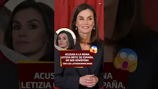 Acusan a la reina de España de ser xenófoba con los latinoamericanos.