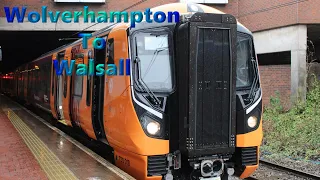 Class 730 Wolverhampton to Walsall full journey 13/02/2024