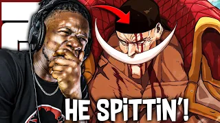 DPS IN RAPPER MODE! | Whitebeard Rap | "The GOAT" | Daddyphatsnaps [One Piece] REACTION