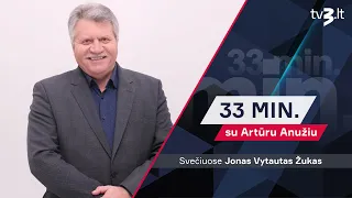 Buvęs kariuomenės vadas apie blaškymąsi: trūksta ir atsargų, ir ginkluotės | 33 MIN SU ARTŪRU ANUŽIU