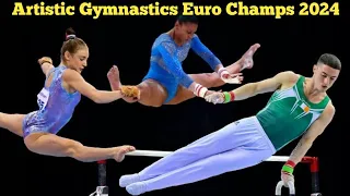 "🌟 Unbelievable Moves! Artistic Gymnastics Euro Champs 2024 Prep for PARIS! Qualifiers Revealed! 🏆"