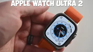 Apple Watch Ultra 2 первый обзор на русском