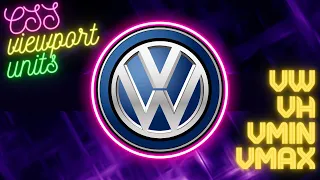 😏 CSS Viewport Units: vw, vh, vmin, vmax! 8 Реальных примеров + Недостатки😈