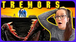 *TREMORS* Movie Reaction FIRST TIME WATCHING