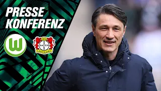 "Gehe davon aus, dass Arnold dabei ist" | Pressekonferenz mit Niko Kovac vor Wolfsburg - Leverkusen