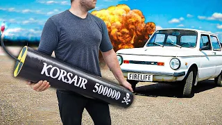 KORSAIR 500000☠️ in the CAR☢️ The Most Powerful Petard on YouTube