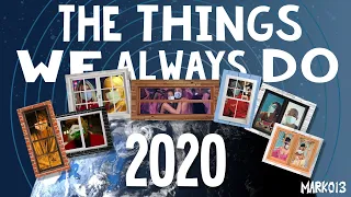 Top Pop Songs of 2020 Mashup "The Things We Always Do" - Mark013