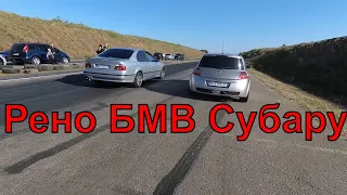 Renault vs BMW and Subaru